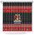 Trinidad And Tobago Christmas Shower Curtain Merry Xmas Coat Of Arms - Wonder Print Shop