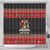 Trinidad And Tobago Christmas Shower Curtain Merry Xmas Coat Of Arms - Wonder Print Shop