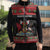 Trinidad And Tobago Christmas Sleeveless Puffer Jacket Merry Xmas Coat Of Arms - Wonder Print Shop