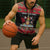 Trinidad And Tobago Christmas Sleeveless Zip Hoodie Merry Xmas Coat Of Arms - Wonder Print Shop