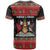 Trinidad And Tobago Christmas T Shirt Merry Xmas Coat Of Arms - Wonder Print Shop