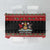 Trinidad And Tobago Christmas Tablecloth Merry Xmas Coat Of Arms - Wonder Print Shop