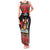 Trinidad And Tobago Christmas Tank Maxi Dress Merry Xmas Coat Of Arms - Wonder Print Shop