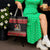 Trinidad And Tobago Christmas Tote Bag Merry Xmas Coat Of Arms - Wonder Print Shop