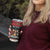 Trinidad And Tobago Christmas Tumbler Cup Merry Xmas Coat Of Arms - Wonder Print Shop