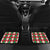 Personalized St Kitts & Nevis Cricket Christmas Car Mats Merry Xmas Patriots - Wonder Print Shop