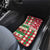 Personalized St Kitts & Nevis Cricket Christmas Car Mats Merry Xmas Patriots - Wonder Print Shop