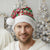 Personalized St Kitts and Nevis Cricket Christmas Santa Hat Merry Xmas Patriots - Wonder Print Shop