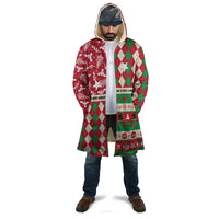 Personalized St Kitts & Nevis Cricket Christmas Cloak Merry Xmas Patriots - Wonder Print Shop