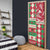Personalized St Kitts & Nevis Cricket Christmas Door Cover Merry Xmas Patriots - Wonder Print Shop