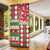 Personalized St Kitts & Nevis Cricket Christmas Door Cover Merry Xmas Patriots - Wonder Print Shop