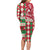 Personalized St Kitts & Nevis Cricket Christmas Family Matching Long Sleeve Bodycon Dress and Hawaiian Shirt Merry Xmas Patriots - Wonder Print Shop