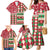 Personalized St Kitts & Nevis Cricket Christmas Family Matching Mermaid Dress and Hawaiian Shirt Merry Xmas Patriots - Wonder Print Shop