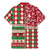 Personalized St Kitts & Nevis Cricket Christmas Family Matching Mermaid Dress and Hawaiian Shirt Merry Xmas Patriots - Wonder Print Shop