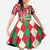 Personalized St Kitts & Nevis Cricket Christmas Family Matching Off Shoulder Maxi Dress and Hawaiian Shirt Merry Xmas Patriots - Wonder Print Shop