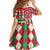 Personalized St Kitts & Nevis Cricket Christmas Family Matching Off Shoulder Maxi Dress and Hawaiian Shirt Merry Xmas Patriots - Wonder Print Shop