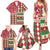 Personalized St Kitts & Nevis Cricket Christmas Family Matching Summer Maxi Dress and Hawaiian Shirt Merry Xmas Patriots - Wonder Print Shop