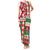 Personalized St Kitts & Nevis Cricket Christmas Family Matching Tank Maxi Dress and Hawaiian Shirt Merry Xmas Patriots - Wonder Print Shop