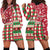 Personalized St Kitts & Nevis Cricket Christmas Hoodie Dress Merry Xmas Patriots - Wonder Print Shop