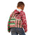 Personalized St Kitts & Nevis Cricket Christmas Kid Hoodie Merry Xmas Patriots - Wonder Print Shop