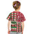 Personalized St Kitts & Nevis Cricket Christmas Kid T Shirt Merry Xmas Patriots - Wonder Print Shop