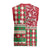 Personalized St Kitts and Nevis Cricket Christmas Knitted V-Neck Vest Merry Xmas Patriots - Wonder Print Shop