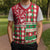 Personalized St Kitts and Nevis Cricket Christmas Knitted V-Neck Vest Merry Xmas Patriots - Wonder Print Shop