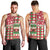 Personalized St Kitts & Nevis Cricket Christmas Men Tank Top Merry Xmas Patriots - Wonder Print Shop