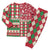 Personalized St Kitts and Nevis Cricket Christmas Pajama Set Merry Xmas Patriots - Wonder Print Shop
