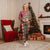 Personalized St Kitts and Nevis Cricket Christmas Pajama Set Merry Xmas Patriots - Wonder Print Shop