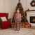 Personalized St Kitts and Nevis Cricket Christmas Pajama Set Merry Xmas Patriots - Wonder Print Shop