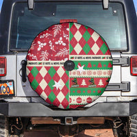 St Kitts & Nevis Cricket Christmas Spare Tire Cover Merry Xmas Patriots - Wonder Print Shop