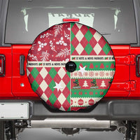 St Kitts & Nevis Cricket Christmas Spare Tire Cover Merry Xmas Patriots - Wonder Print Shop