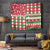 St Kitts & Nevis Cricket Christmas Tapestry Merry Xmas Patriots - Wonder Print Shop