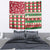 St Kitts & Nevis Cricket Christmas Tapestry Merry Xmas Patriots - Wonder Print Shop