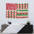 St Kitts & Nevis Cricket Christmas Tapestry Merry Xmas Patriots - Wonder Print Shop