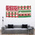 St Kitts & Nevis Cricket Christmas Tapestry Merry Xmas Patriots - Wonder Print Shop
