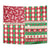 St Kitts & Nevis Cricket Christmas Tapestry Merry Xmas Patriots - Wonder Print Shop