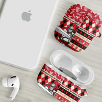 Trinbago Cricket Christmas AirPods Case Merry Xmas Knight Riders - Wonder Print Shop