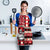Trinbago Cricket Christmas Apron Merry Xmas Knight Riders - Wonder Print Shop