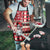 Trinbago Cricket Christmas Apron Merry Xmas Knight Riders - Wonder Print Shop