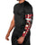 Personalized Trinbago Cricket Christmas Arm Sleeves Merry Xmas Knight Riders - Wonder Print Shop