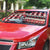 Trinbago Cricket Christmas Auto Sun Shade Merry Xmas Knight Riders - Wonder Print Shop