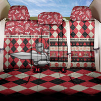 Trinbago Cricket Christmas Back Car Seat Cover Merry Xmas Knight Riders - Wonder Print Shop