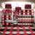 Trinbago Cricket Christmas Back Car Seat Cover Merry Xmas Knight Riders - Wonder Print Shop