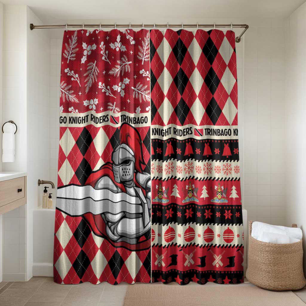 Trinbago Cricket Christmas Bathroom Set Merry Xmas Knight Riders - Wonder Print Shop