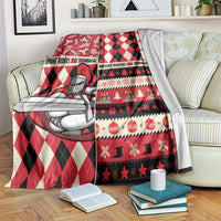 Trinbago Cricket Christmas Blanket Merry Xmas Knight Riders - Wonder Print Shop