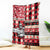 Trinbago Cricket Christmas Blanket Merry Xmas Knight Riders - Wonder Print Shop