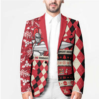 Personalized Trinbago Cricket Christmas Blazer Merry Xmas Knight Riders - Wonder Print Shop