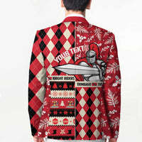 Personalized Trinbago Cricket Christmas Blazer Merry Xmas Knight Riders - Wonder Print Shop